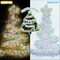 Christmas Garland with Lights (Christmas Garland 2 Pack) 9.25 x 9.14 x 2.12 inches